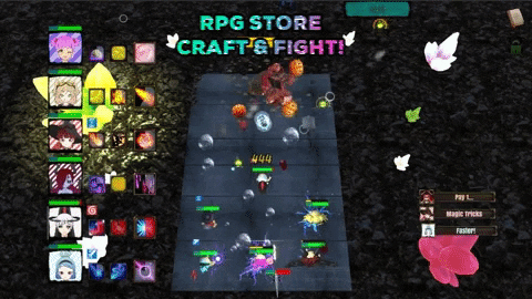 Rpg Store - Craft & Fight!