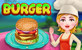 Burger - Free Game At Playpink.Com