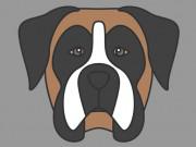 play Doggy Face Coloring
