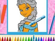 play The Princess Sisters Coloring