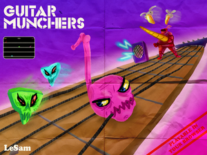 play Guitar Munchers