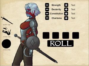 play Character Sheet