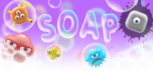 play Soap : Bubbles Vs Microbes
