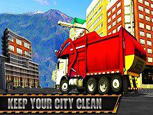 Real Garbage Truck: Trash Cleaner