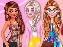 Princesses: Colorful Outfits