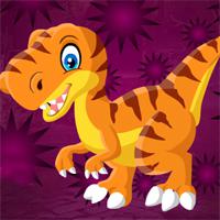 play Games4King Velociraptor Dinosaur Escape