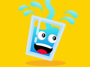 play Fill The Glass