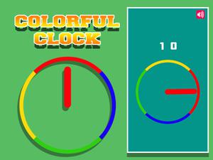 Colorful Clock