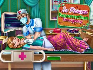 play Ice Princess Resurrection Emergency