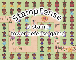 Stampfense - A Stamp Tower Defense Game