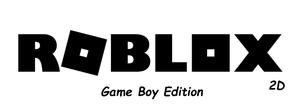 Roblox 2D Game Boy Edition