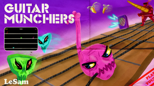 play Guitar Munchers