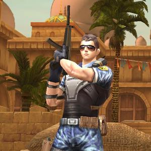 play War Gun Commando