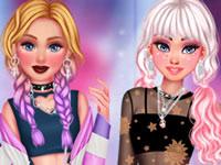 Princesses E-Girl Style