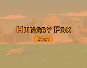 Hungry Fox