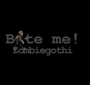 play Biteme!Zombiegotchi