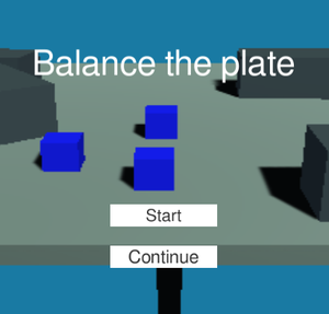 play Balance The Plate