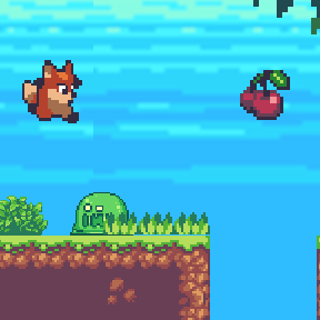play Hoppy Woods