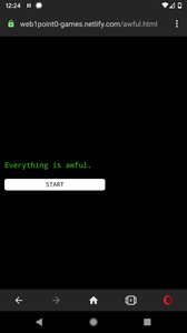 play Everything Is Awful.