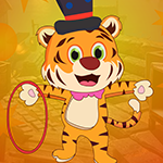 play Joyous Circus Tiger Escape