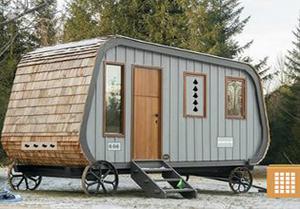 play Wooden Container House Escape