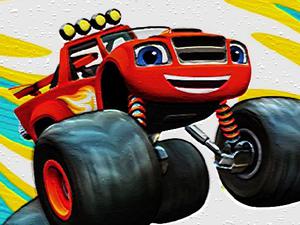 play Monster Trucks Hidden Wheels