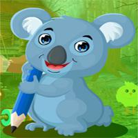 play Games4King-Pretty-Writing-Bear-Escape