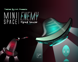 play Enemy Flying Saucer