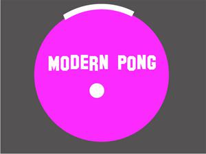 play Modern Pong