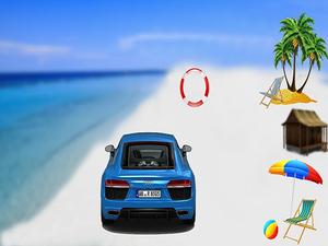 play Mega Water Surface Car Racing Game 3D