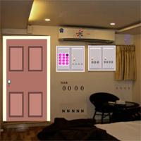 play Geniefungames Night Time Door Escape
