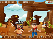 play Cowboy Hidden Stars