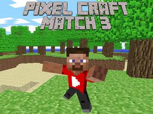 play Pixel Craft Match 3
