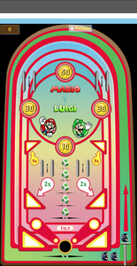 play Mario & Luigi Pinball