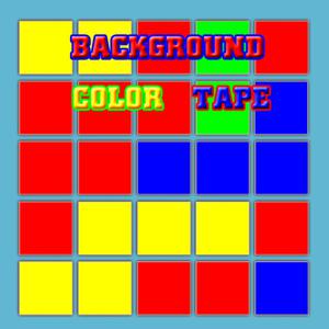 play Background Color Tape