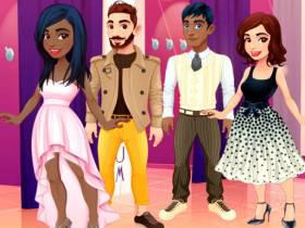 play Valentines Day Couple - Free Game At Playpink.Com