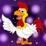 Cheerful Rooster Escape