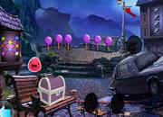 play Blue Octopus Escape