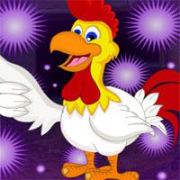 play Cheerful Rooster Escape
