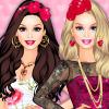 play Enjoy Barbie'S Valentines Love