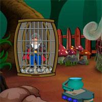 play G2J Old Man Warrior Escape