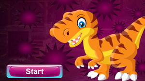 play Velociraptor Dinosaur Escape