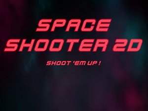 play Space Shooter 2D