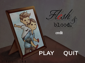 play Flesh & Blood - An Interactive Story