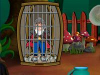 play Old Man Warrior Escape