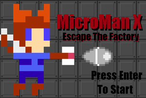 play Microman X: Escape The Factory