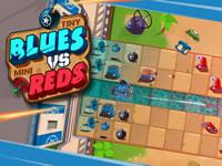 play Tiny Blues Vs Mini Reds