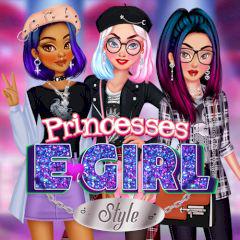 Princesses E-Girl Style