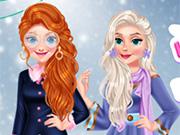 play Princess Influencer Winter Wonderland