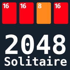 play 2048 Solitaire